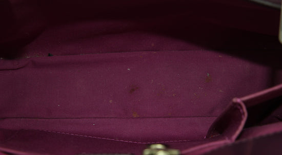 Louis Vuitton Passy Violet Epi  Handbag