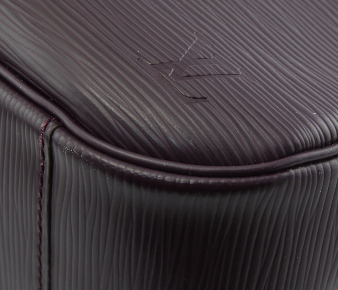 Louis Vuitton Passy Violet Epi Handbag-Louis Vuitton-THE CLOSET