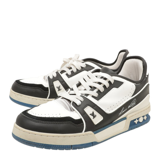 Louis Vuitton Bicolor Virgil Abloh's Signature Trainer Sneaker 7