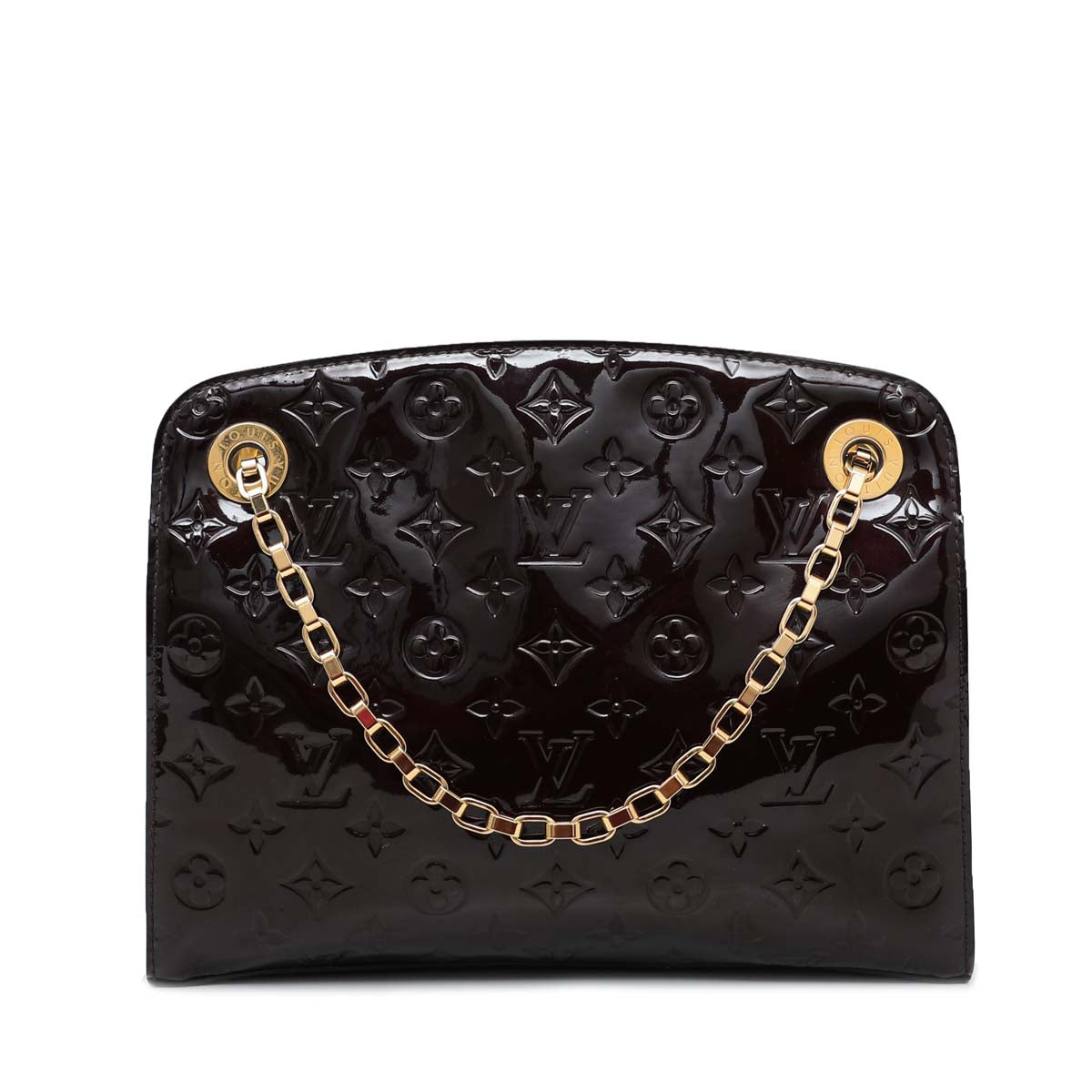 Louis Vuitton Amarante Monogram Vernis Virginia Bag-Louis Vuitton-THE CLOSET