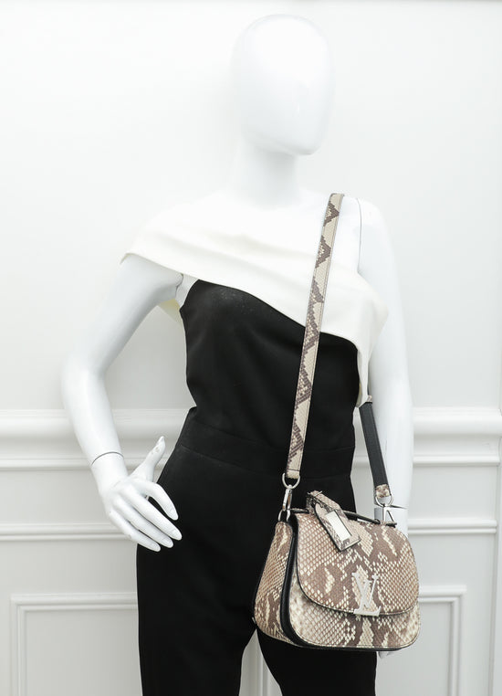 Louis Vuitton Natural Python Vivienne NM Bag – The Closet