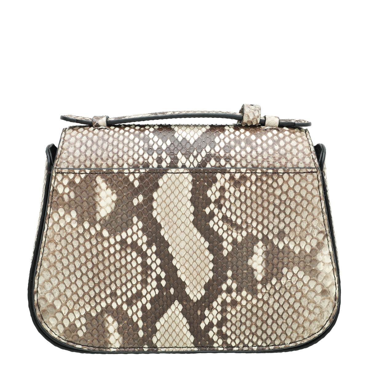 Invasive Python Bag Charm Louis Vuitton Natural Python Vivienne NM Bag – THE CLOSET