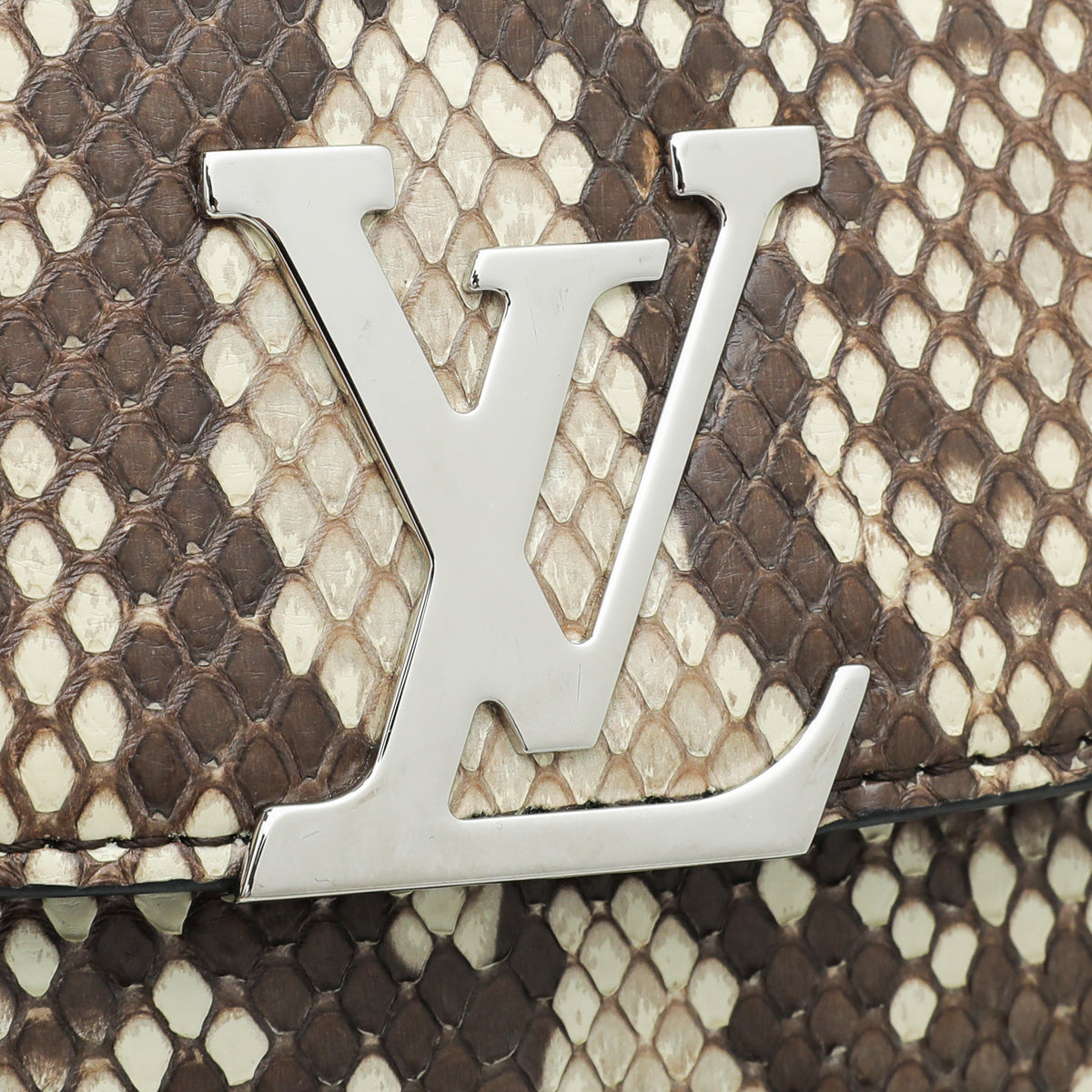 Louis Vuitton Natural Python Vivienne NM Bag-Louis Vuitton-THE CLOSET
