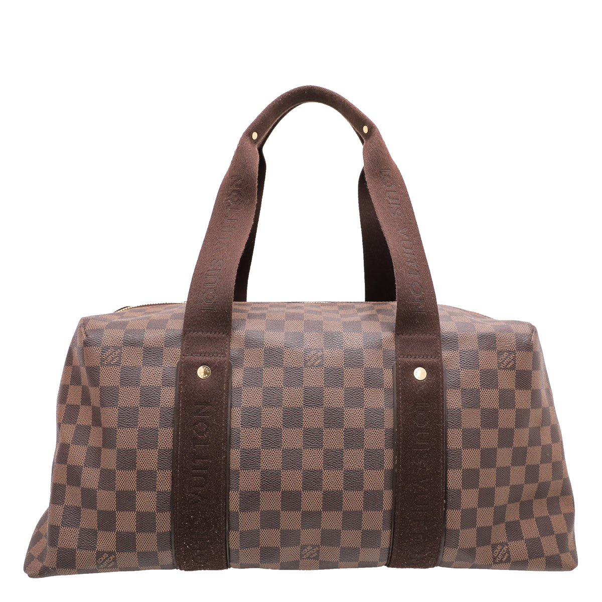 Louis Vuitton Ebene Weekender Beaubourg Bag-Louis Vuitton-THE CLOSET