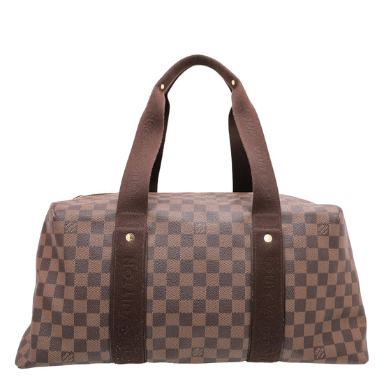 Louis Vuitton Ebene Weekender Beaubourg Bag