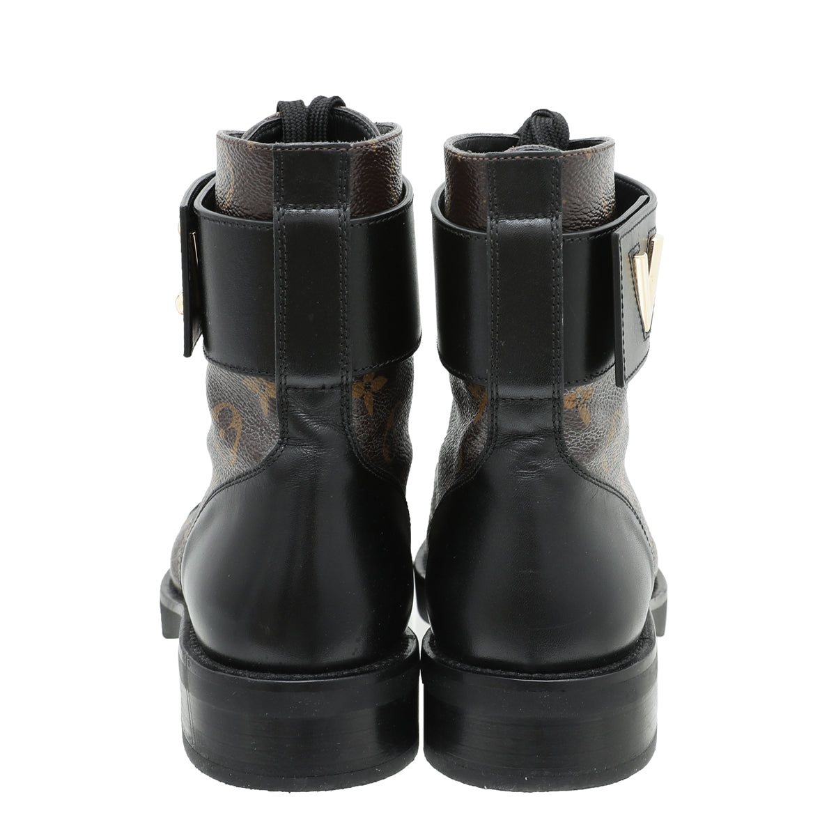 Louis Vuitton Bicolor Wonderland Flat Ranger Boot 38-Louis Vuitton-THE CLOSET