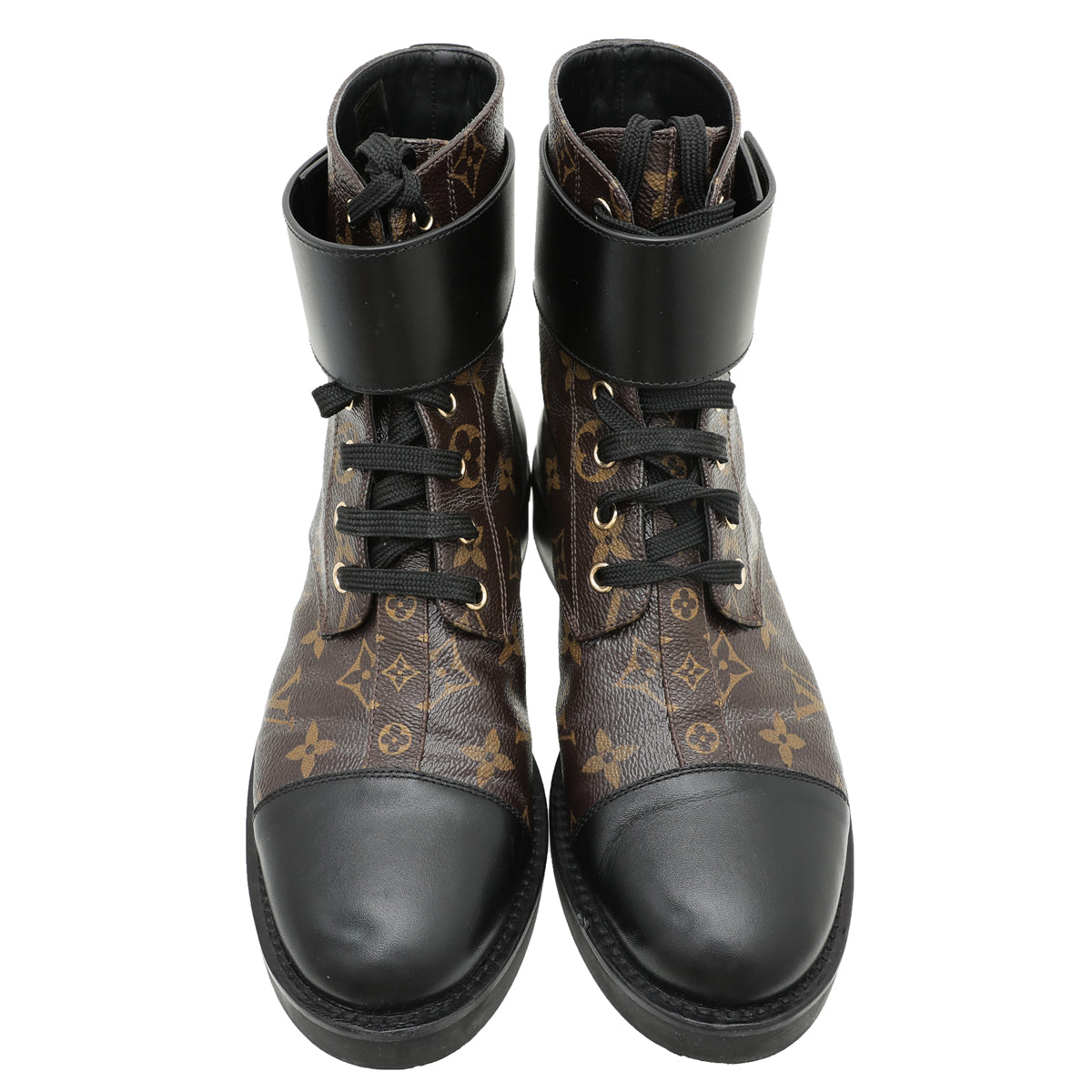 Louis Vuitton Bicolor Wonderland Flat Ranger Boot 38-Louis Vuitton-THE CLOSET