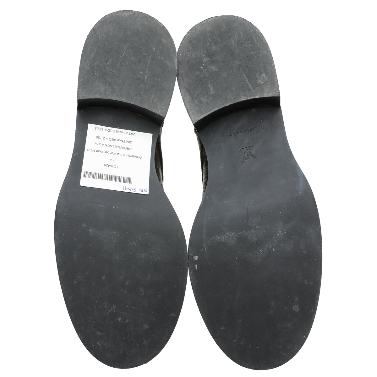 Louis Vuitton Bicolor Wonderland Flat Ranger Boot 38-Louis Vuitton-THE CLOSET