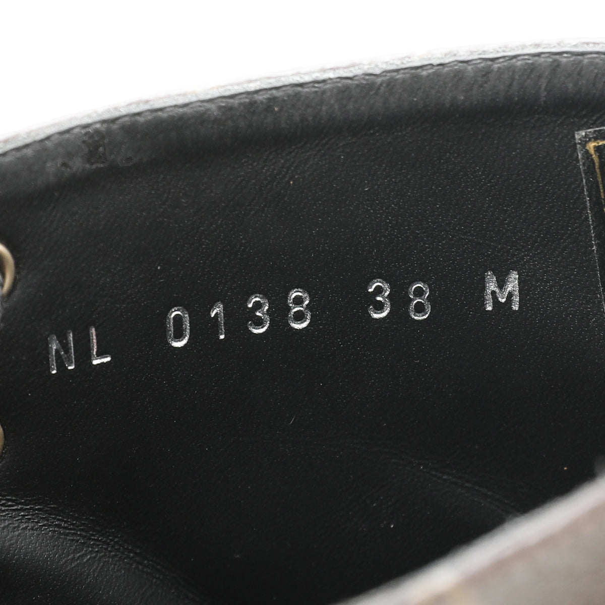 Louis Vuitton Bicolor Wonderland Flat Ranger Boot 38-Louis Vuitton-THE CLOSET