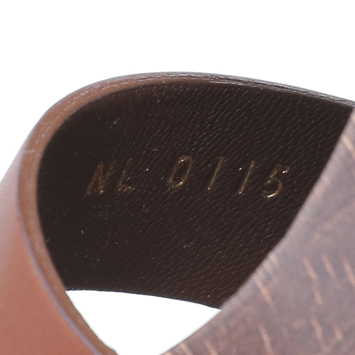 Louis Vuitton Brown Wooden Strap Sandals 38-Louis Vuitton-THE CLOSET