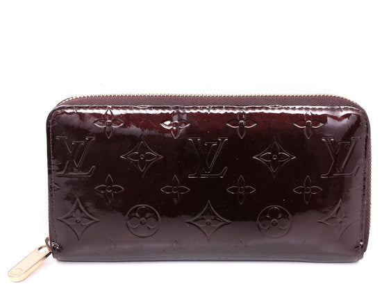 Louis Vuitton Amarante Zippy Wallet