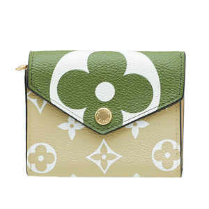 Louis Vuitton Bicolor Zoe Wallet