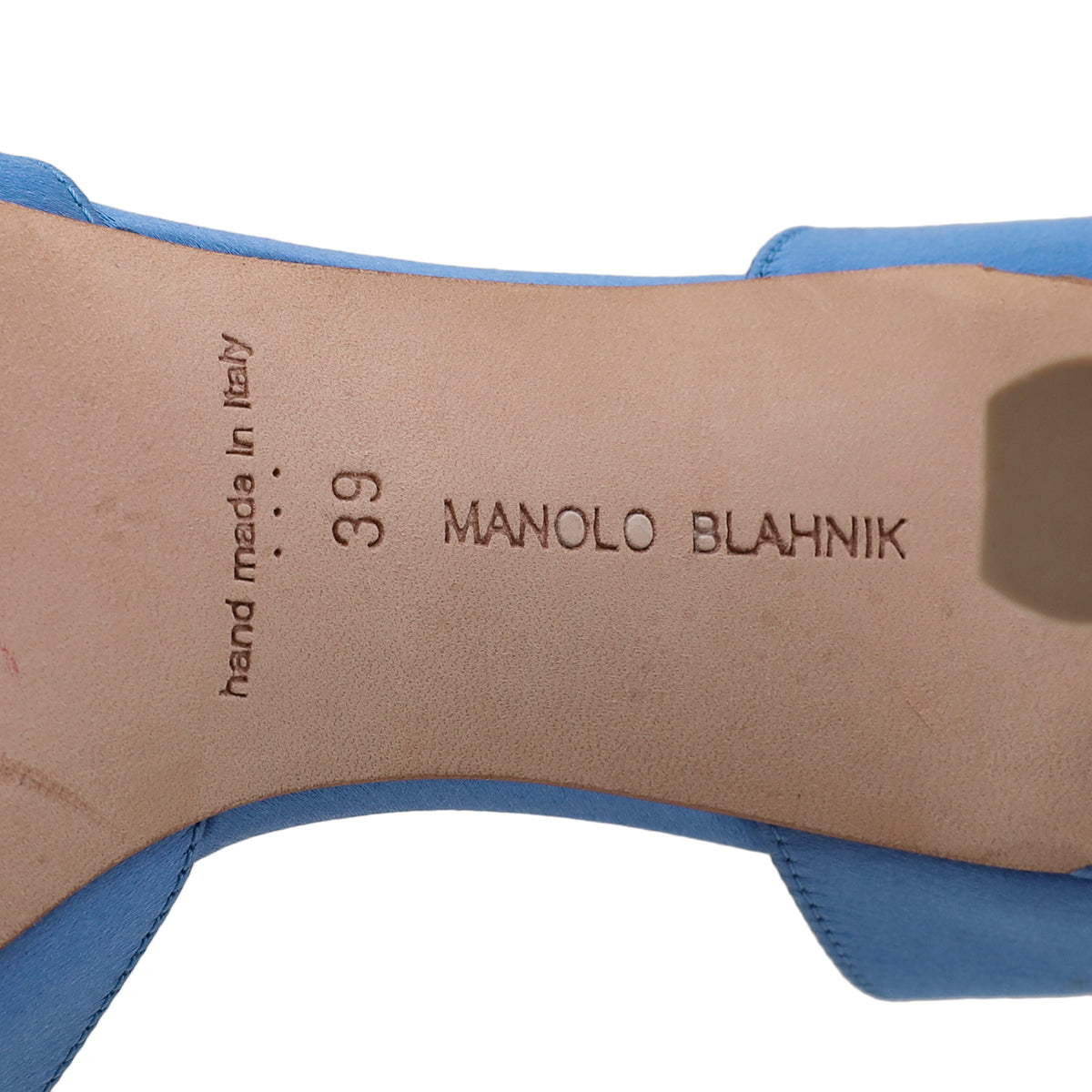 Manolo Blahnik Blue Alicia Pumps 39-Manolo Blahnik-THE CLOSET