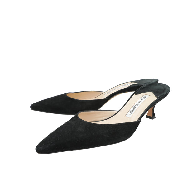 アパルトモン　MANOLO BLAHNIK CAROLYEN MULE アパルトモンMANOLO BLAHNIK CAROLYEN MULE