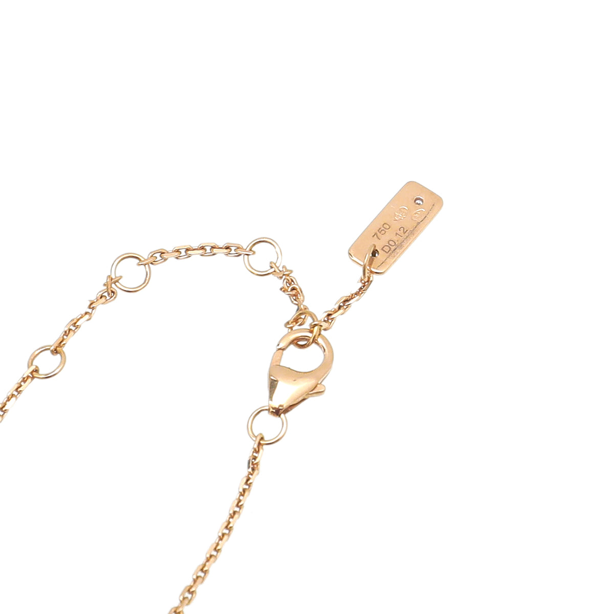 Messika 18K Rose Gold Diamond Move Classic Bracelet-Messika-THE CLOSET