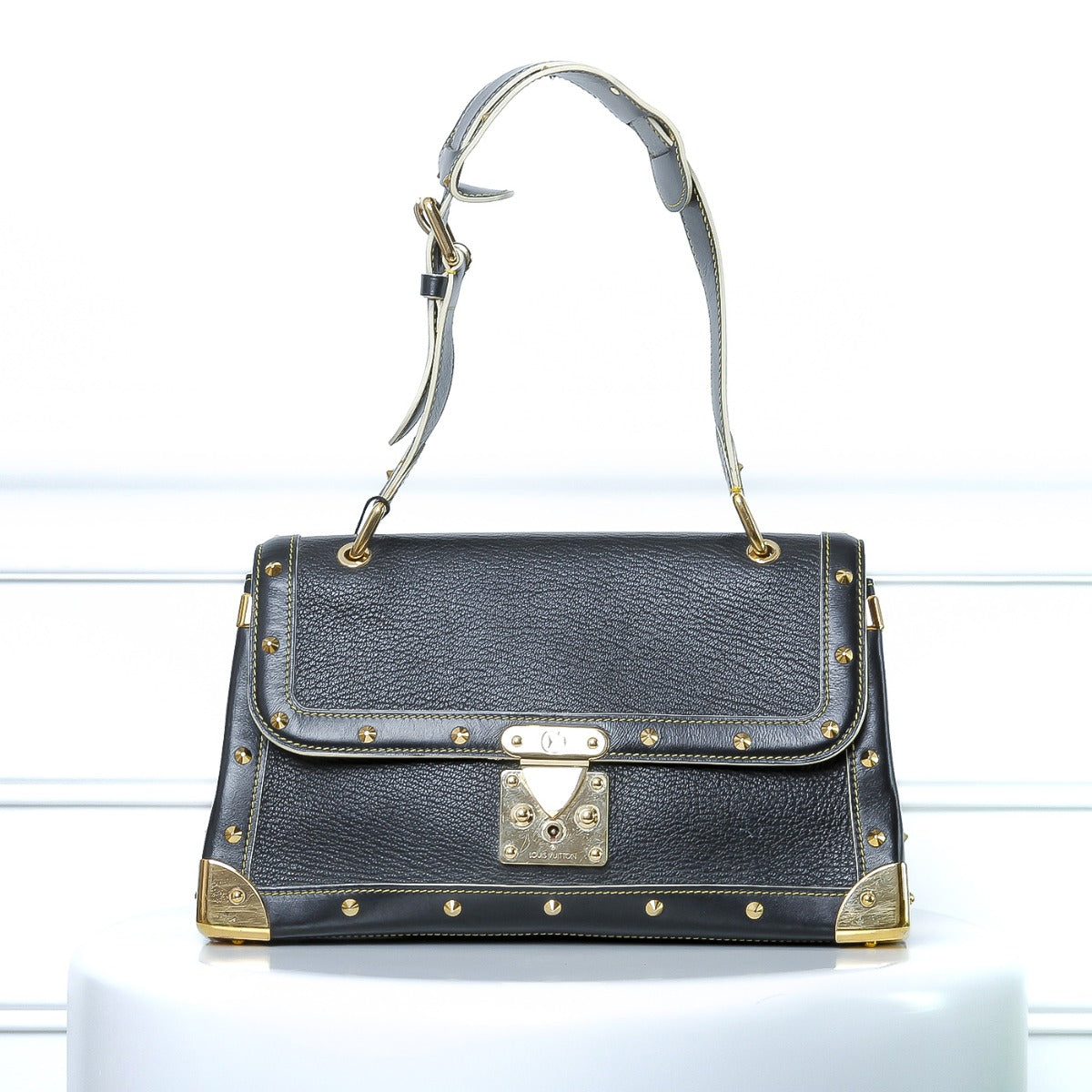 Louis Vuitton Black Suhail Le Talentueux Bag-Louis Vuitton-THE CLOSET