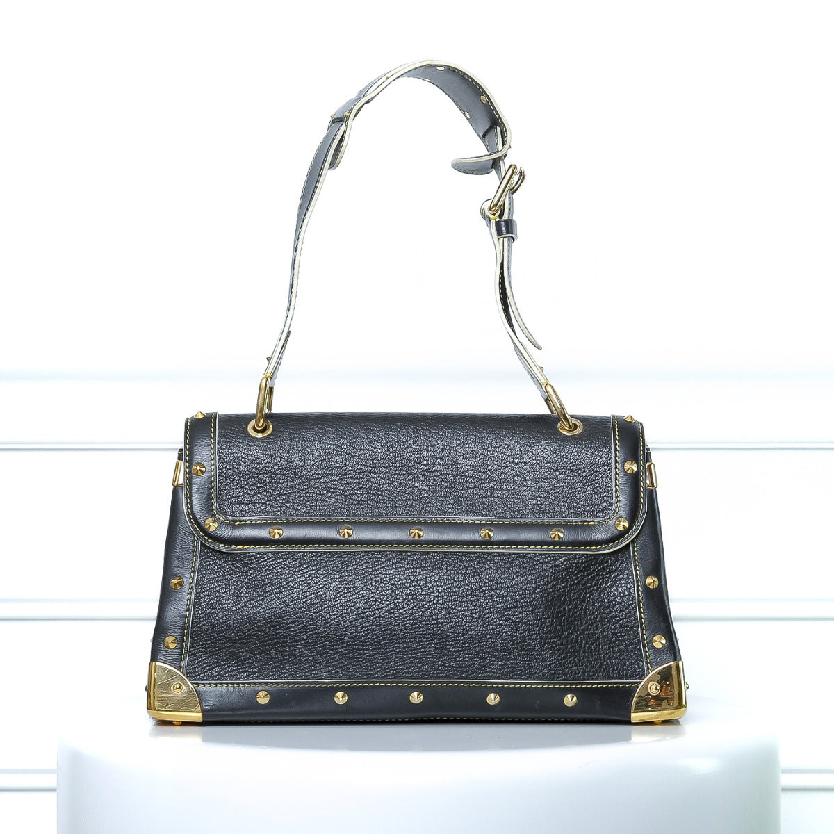 Louis Vuitton Black Suhail Le Talentueux Bag