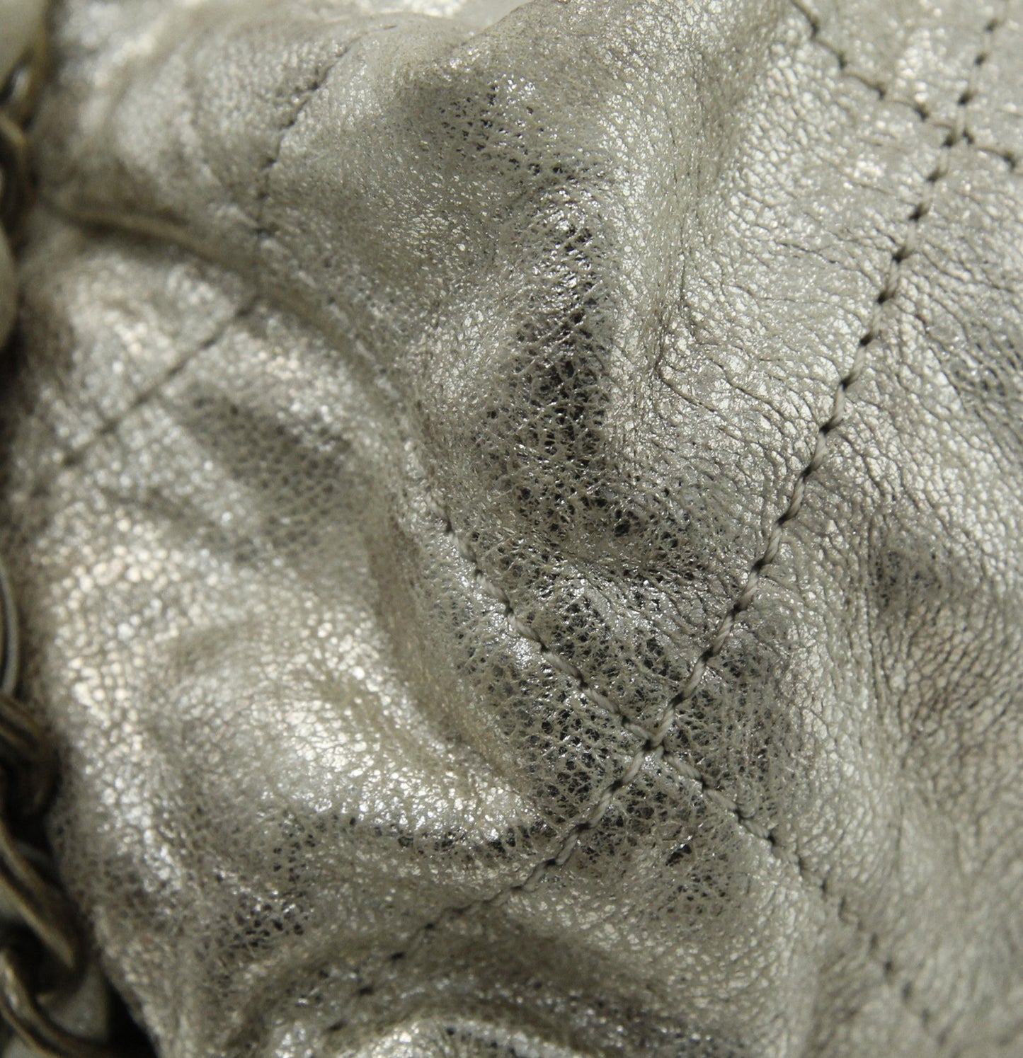 Chanel Metallic Light Gold Baluchon Clutch Bag-Chanel-THE CLOSET