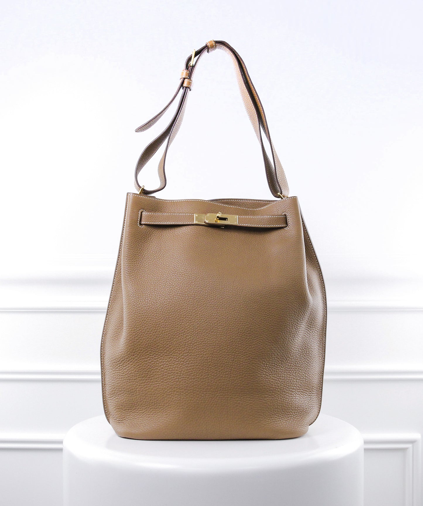 Hermes Gold So Kelly 26-Hermes-THE CLOSET