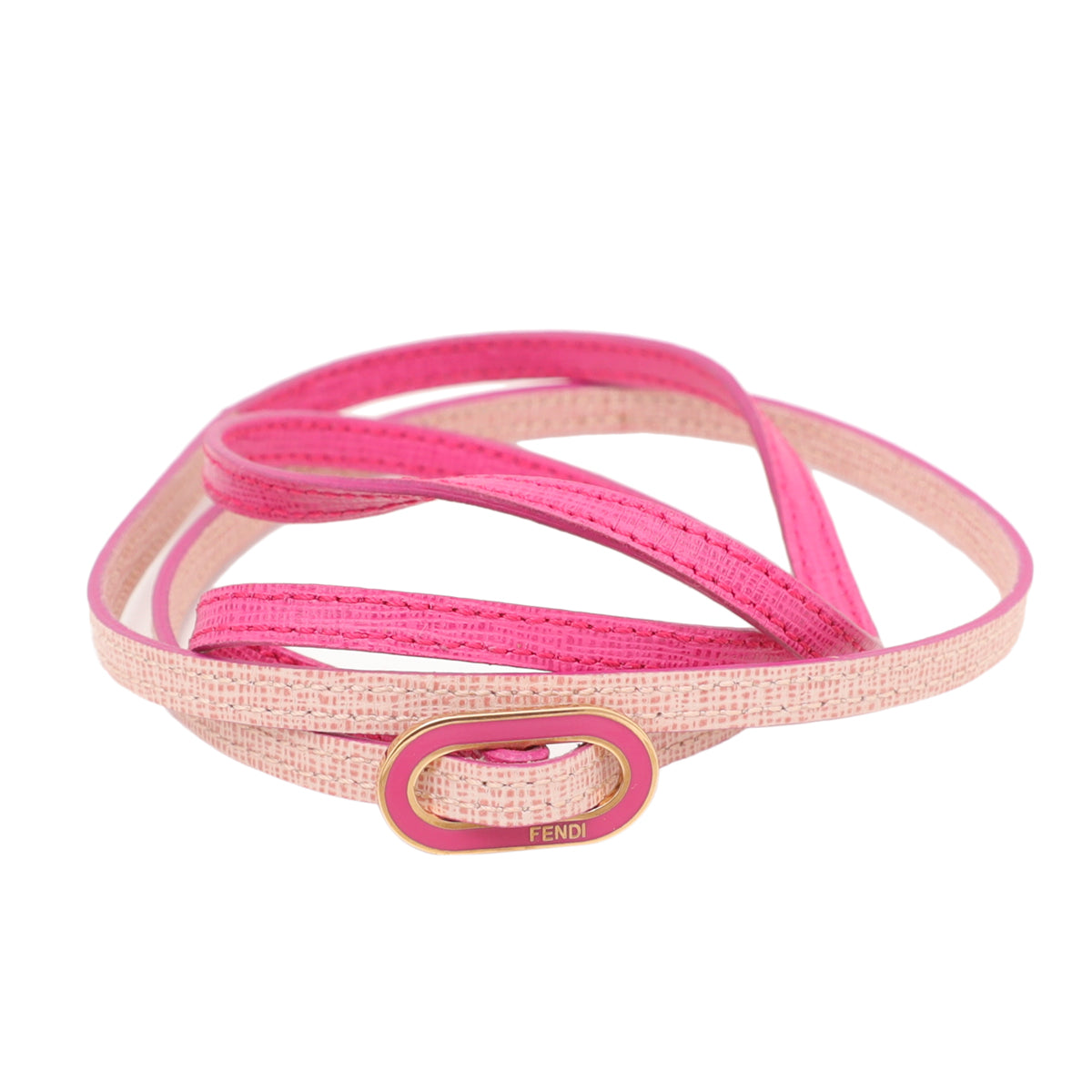 Fendi Bicolor Multi Wraps Crayons Bracelet-Fendi-THE CLOSET