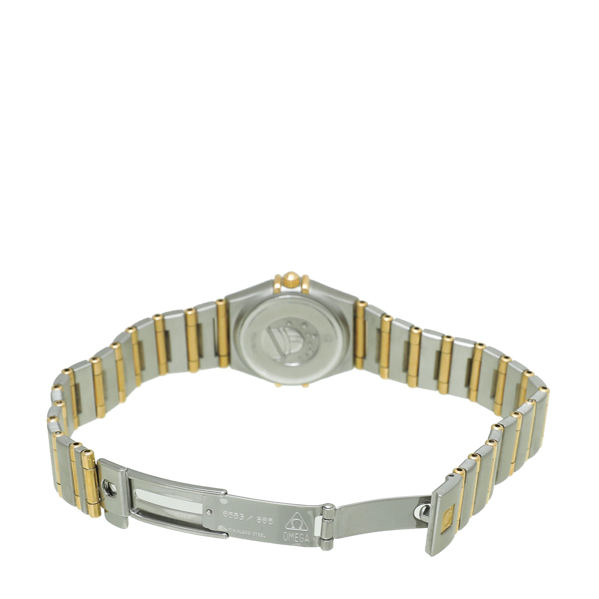 Omega 18K Yellow Gold ST.ST Diamond MOP Constellation 22 Watch-Omega-THE CLOSET