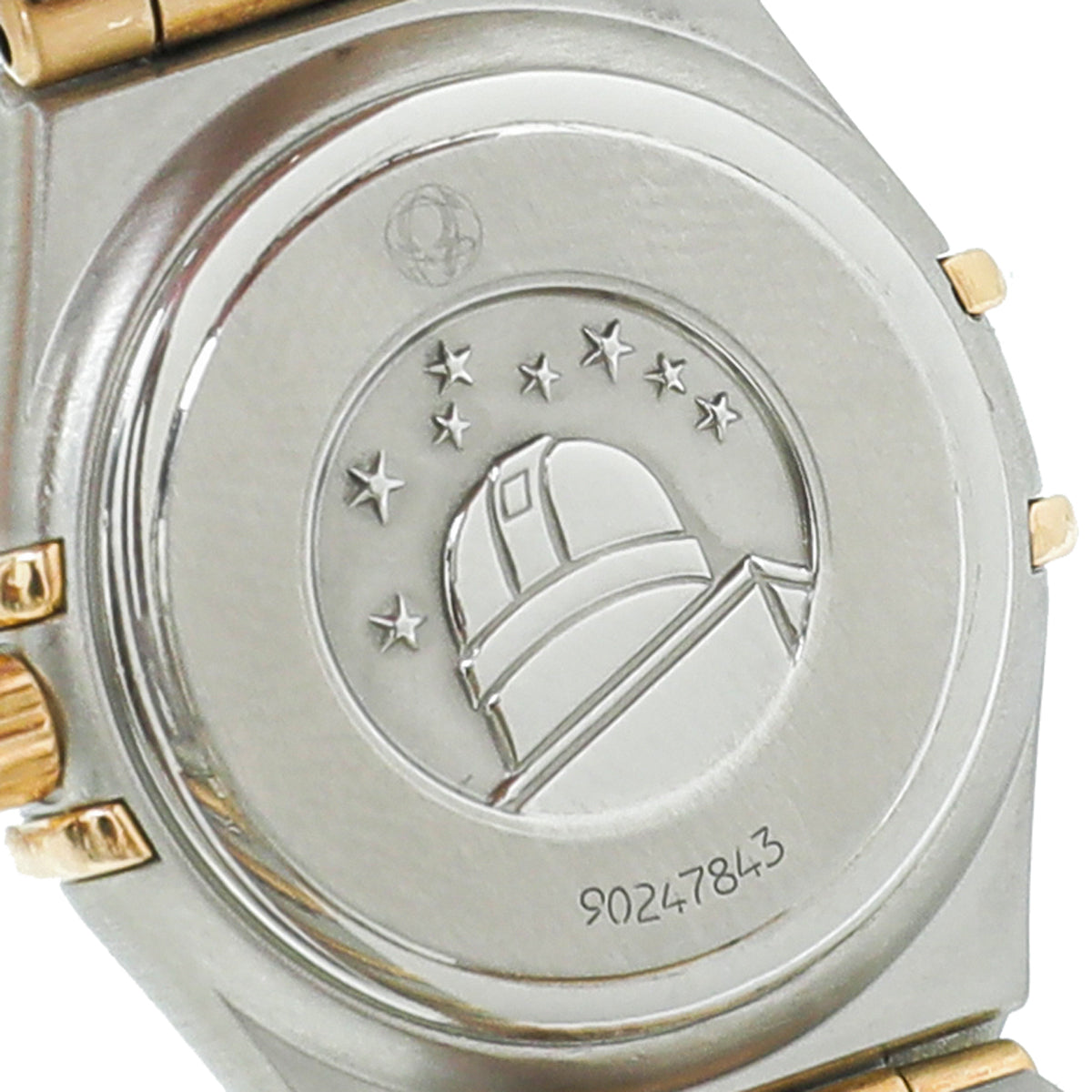 Omega 18K Yellow Gold ST.ST Diamond MOP Constellation 22 Watch-Omega-THE CLOSET