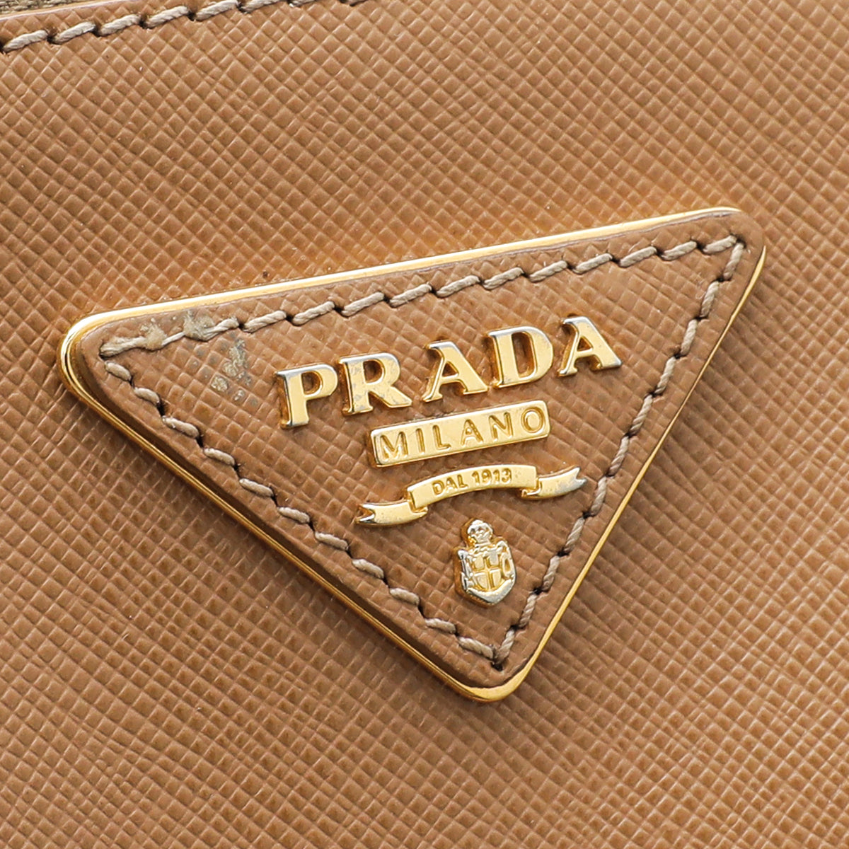 Prada Brown Galleria XL Tote Bag-Prada-THE CLOSET