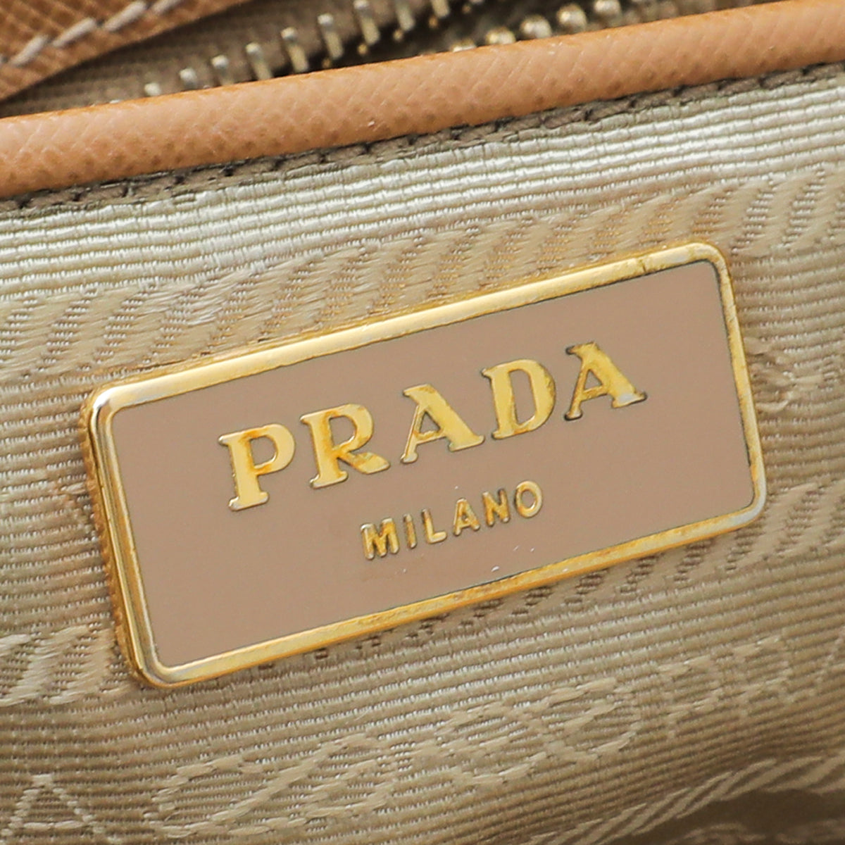 Prada Brown Galleria XL Tote Bag-Prada-THE CLOSET