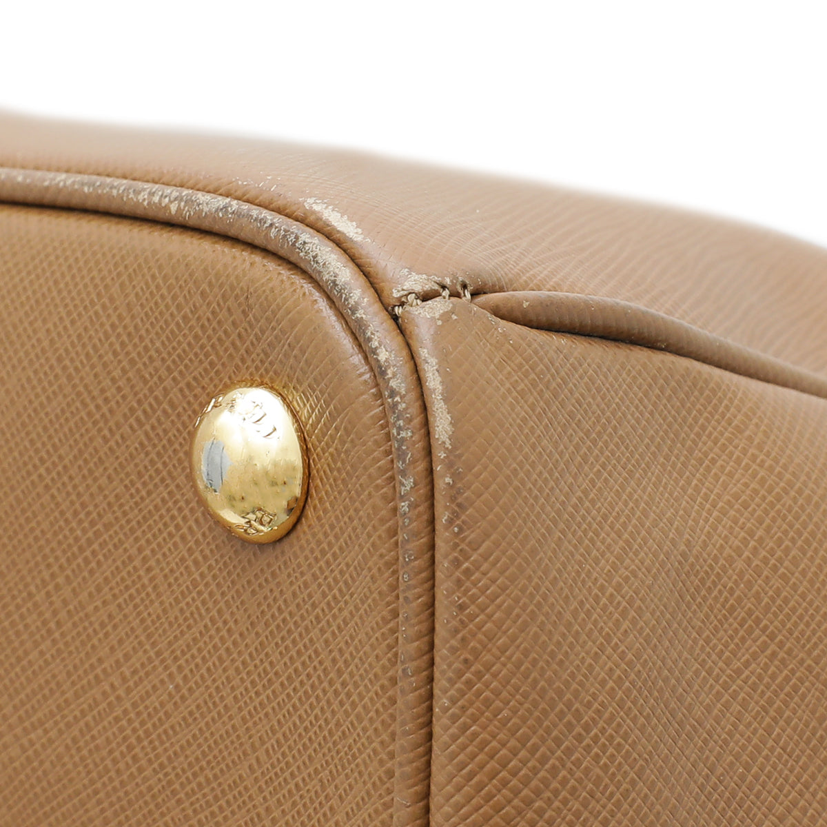 Prada Brown Galleria XL Tote Bag-Prada-THE CLOSET