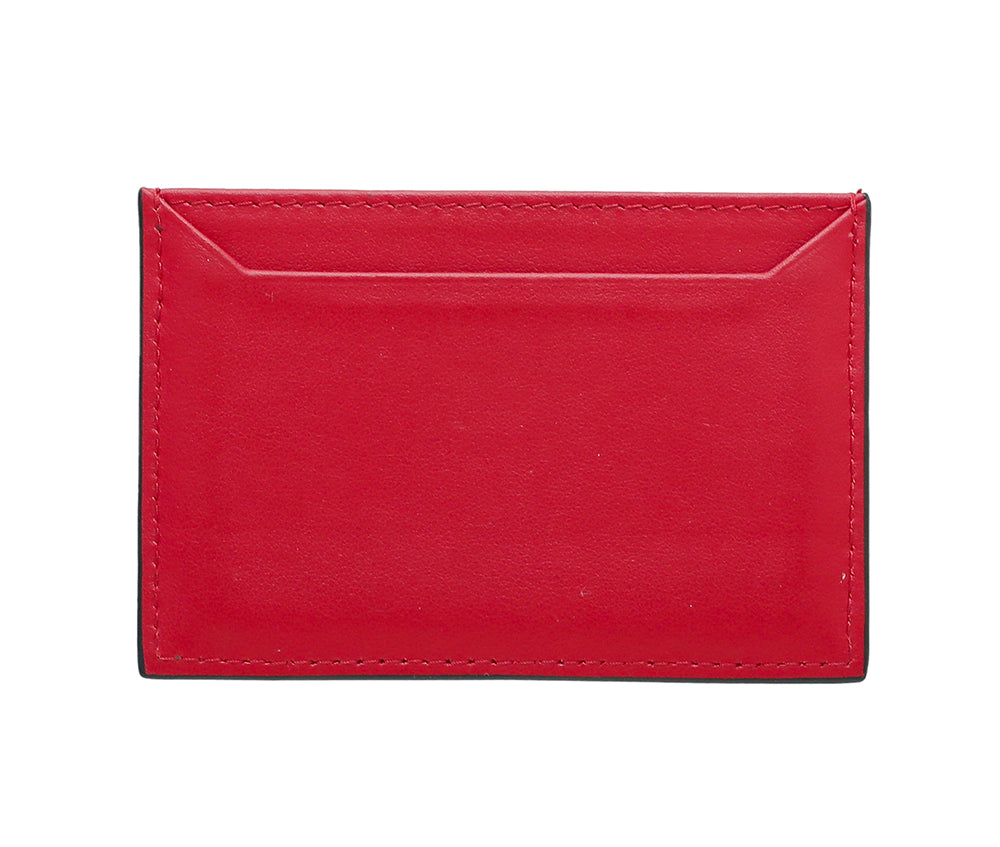 Prada Bicolor City Flap Slim Wallet W- Card Holder-Prada-THE CLOSET