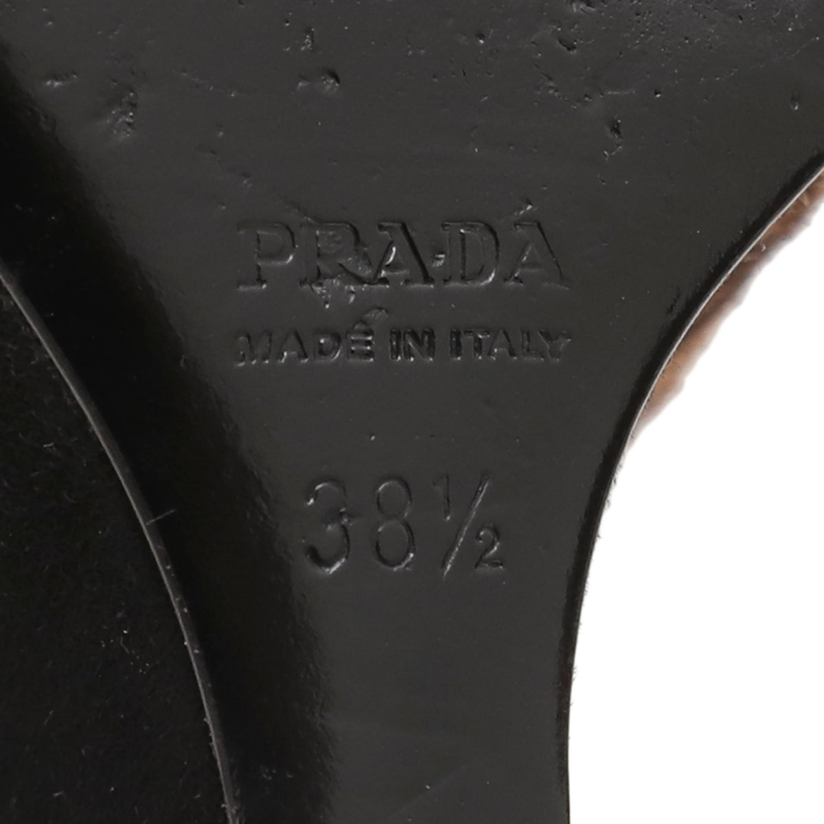 Prada Leopard Print Combo Wedge Slide Sandals 38.5-Prada-THE CLOSET