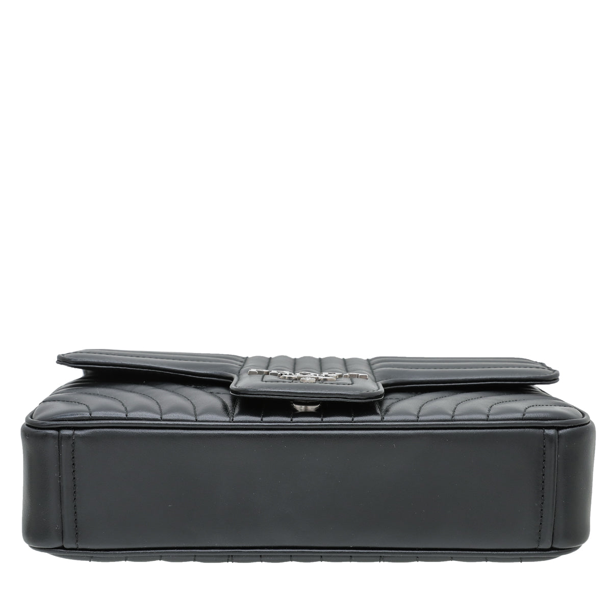 Prada Black Diagramme Flap Bag – THE CLOSET - Main Image