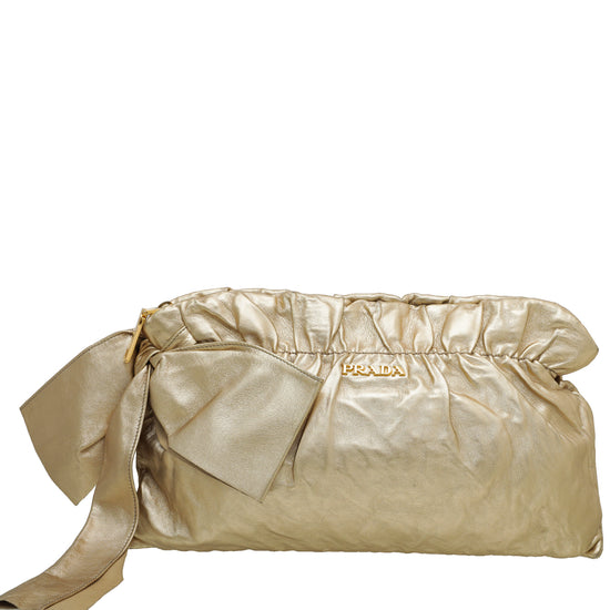 Prada Bow Purse Bag 