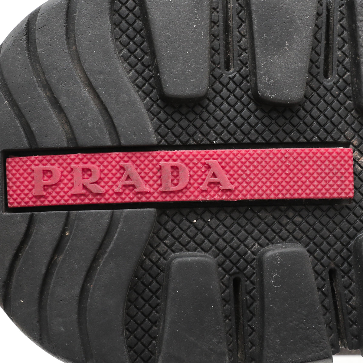 Prada Bicolor Nylon Camou Men Sneakers 8.5-Prada-THE CLOSET