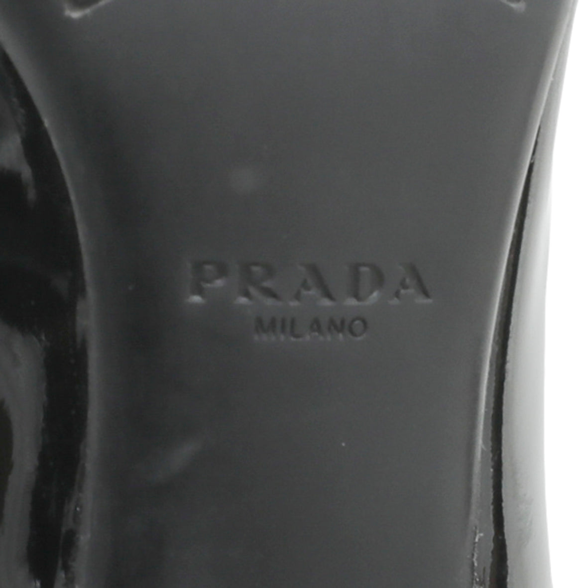 Prada Black Pointed Bow Low Heels Pumps 38.5-Prada-THE CLOSET