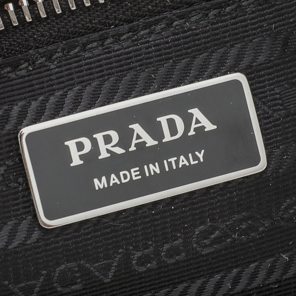 Prada Bianco Prada Logo Tote Bag-Prada-THE CLOSET