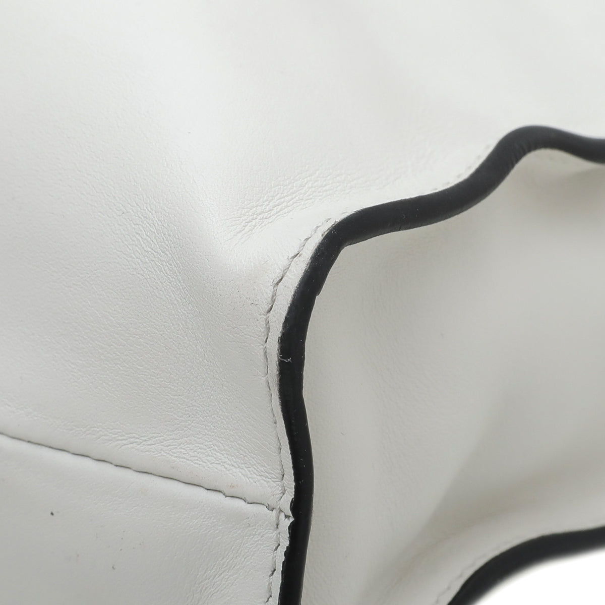 Prada Bianco Prada Logo Tote Bag-Prada-THE CLOSET