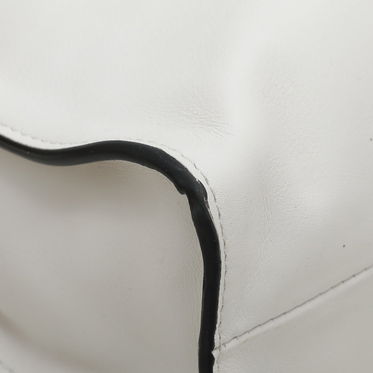 Prada Bianco Prada Logo Tote Bag-Prada-THE CLOSET