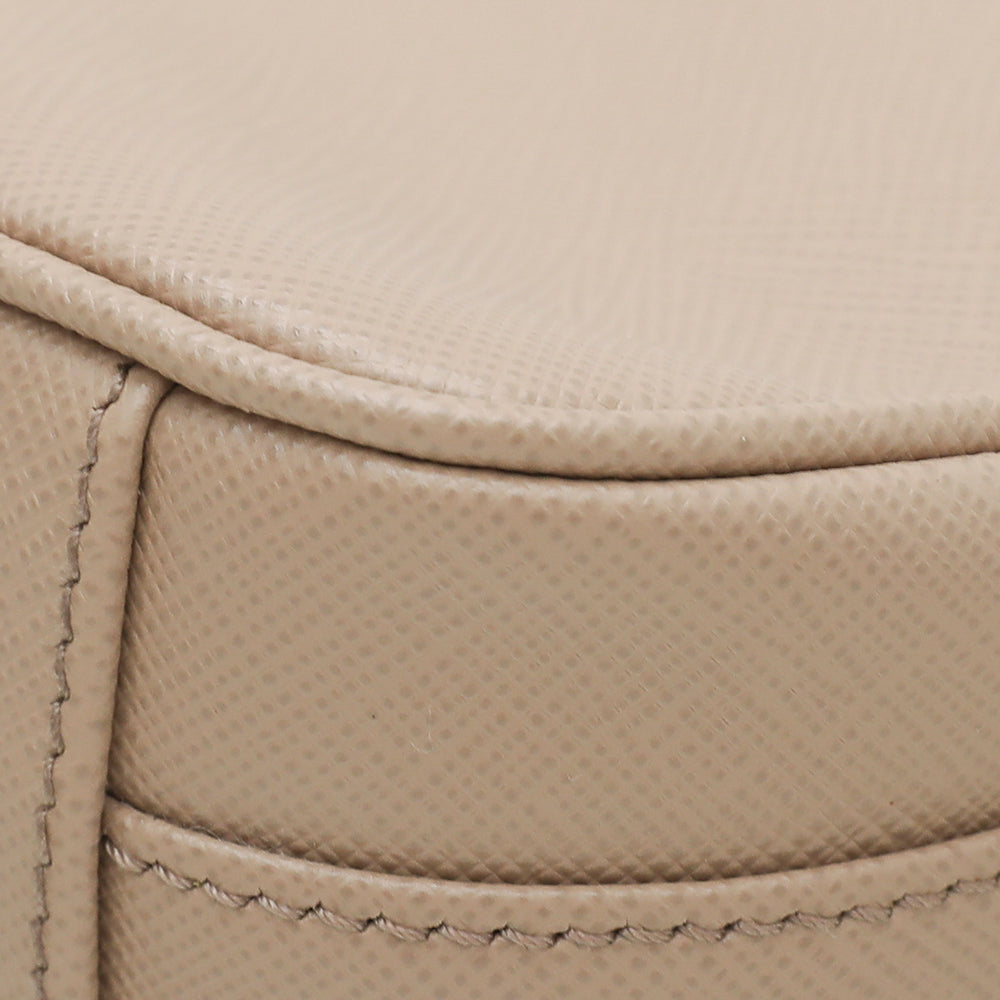 Re-edition silk handbag Prada Beige in Silk - 33702986