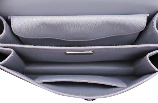 Prada Lilac Sound Crossbody Bag