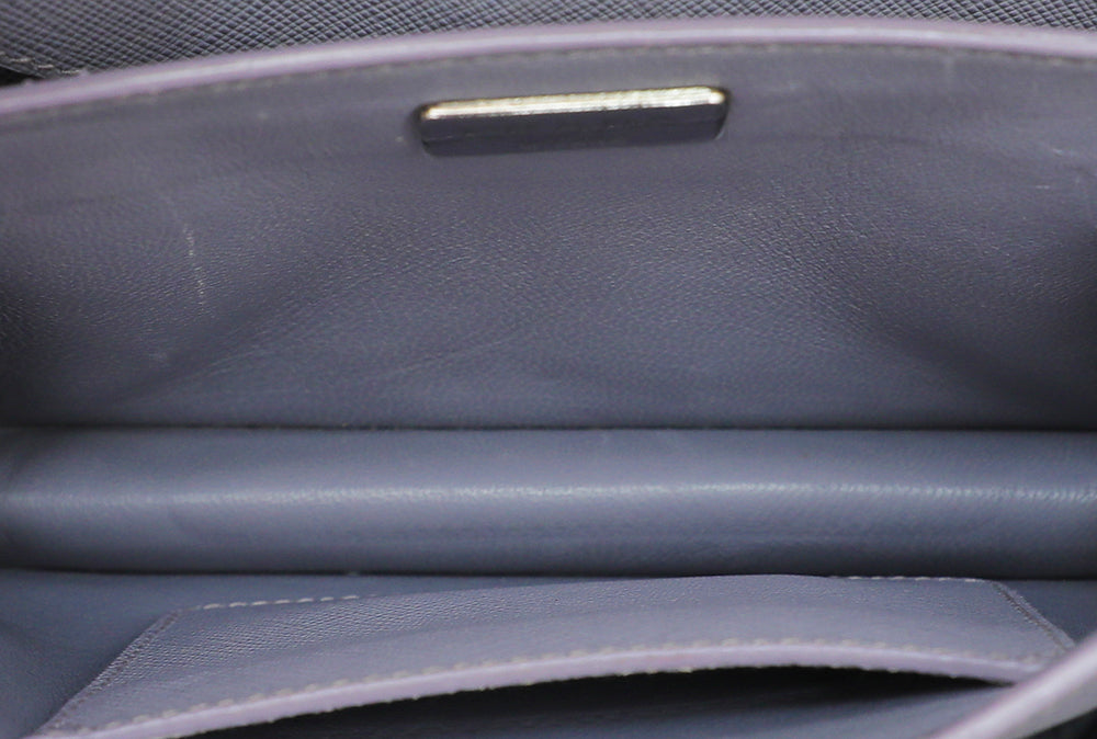 Prada Lilac Sound Crossbody Bag