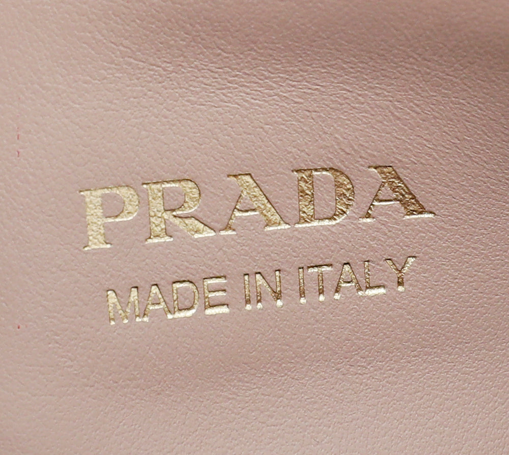 Prada Beige Cuir Bibliotheque Tote Bag-Prada-THE CLOSET