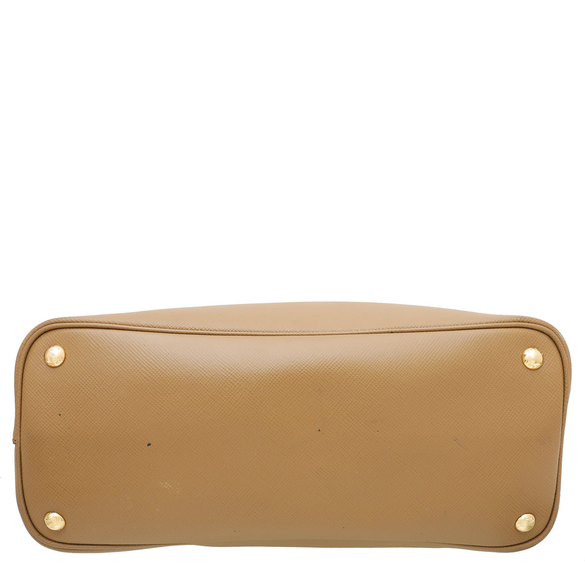 Prada Caramel Cuir Double Medium Bag-Prada-THE CLOSET