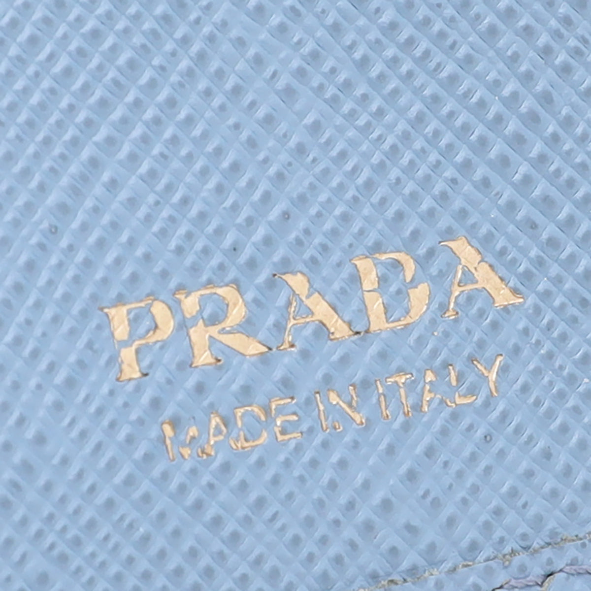 Prada Soft Blue French Medium Wallet-Prada-THE CLOSET