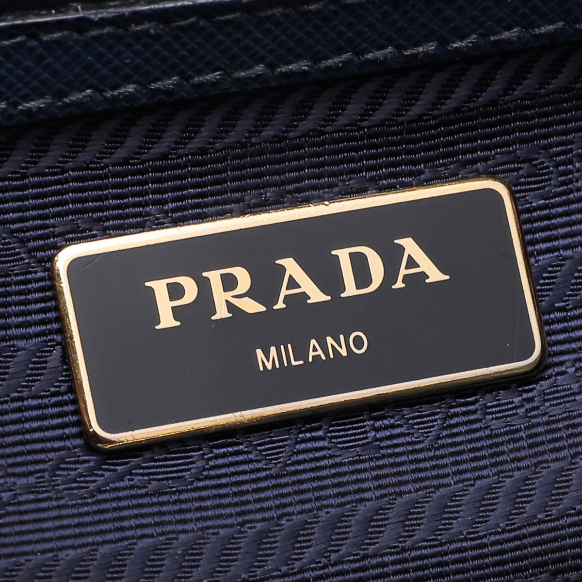 Prada Blue Galleria Lux Small Bag-Prada-THE CLOSET