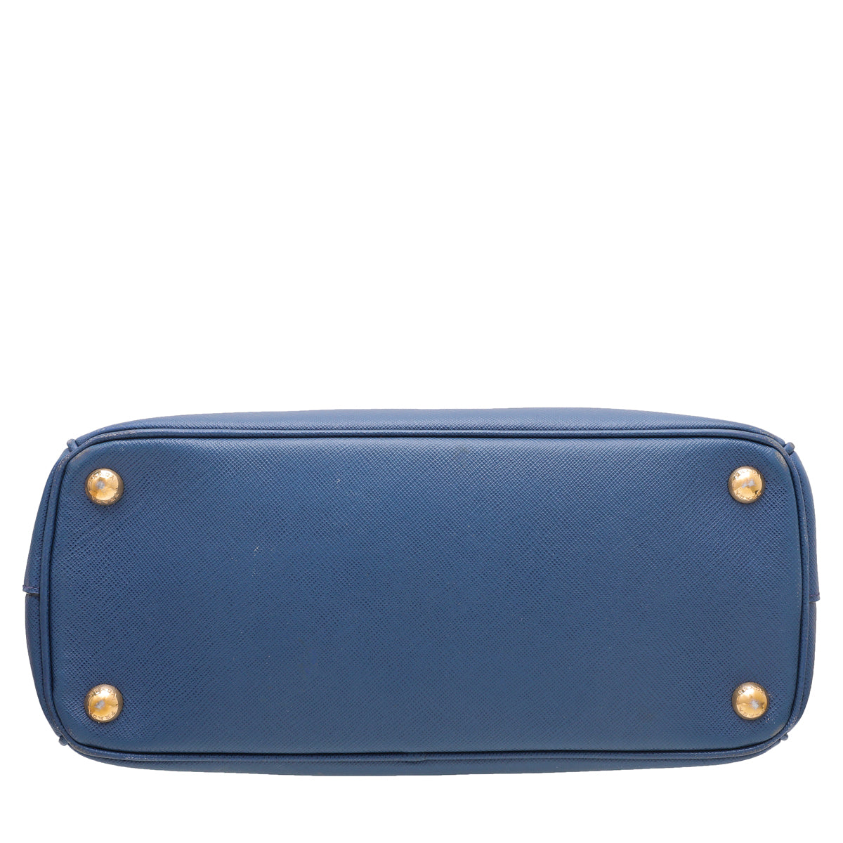 Prada Blue Galleria Lux Small Bag-Prada-THE CLOSET