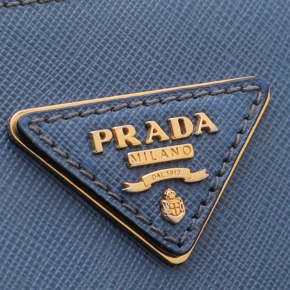 Prada Blue Galleria Lux Small Bag-Prada-THE CLOSET