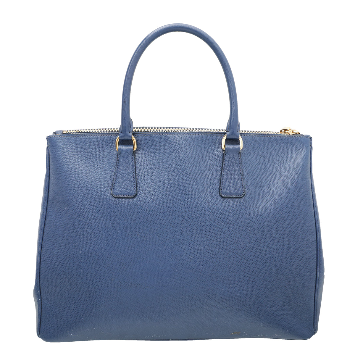 Prada Blue Galleria XL Tote Bag