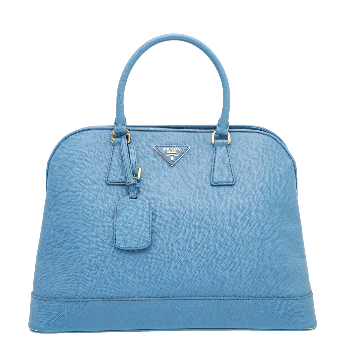 Prada Blue Open Promenade Tote Bag-Prada-THE CLOSET