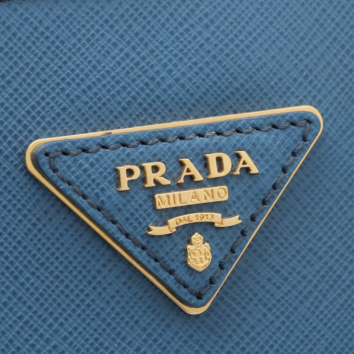 Prada Blue Open Promenade Tote Bag-Prada-THE CLOSET